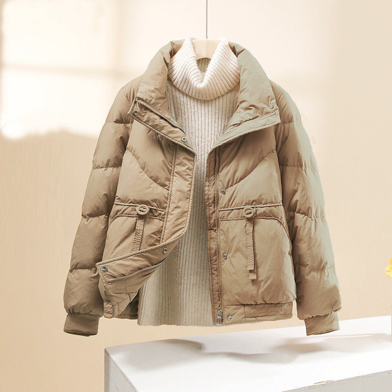 Drune | Pufferjacke gesteppter Design