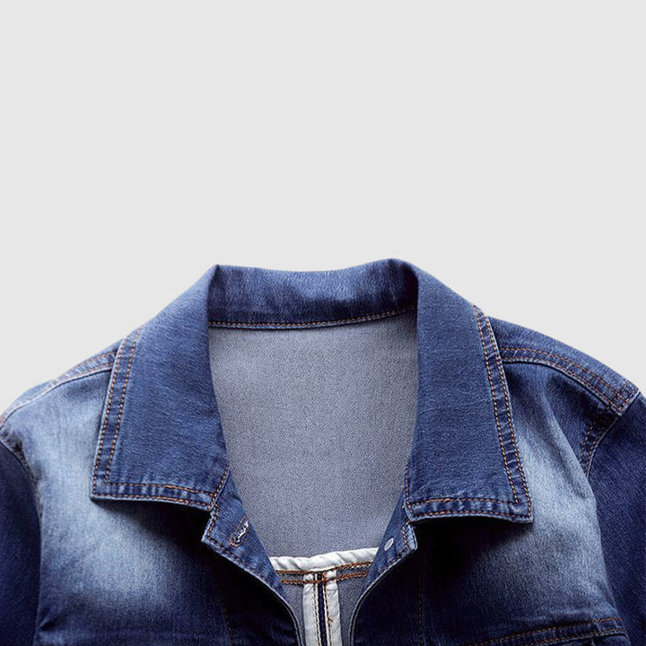 Drune | Klassische und Bequeme Allgemeine Jacke