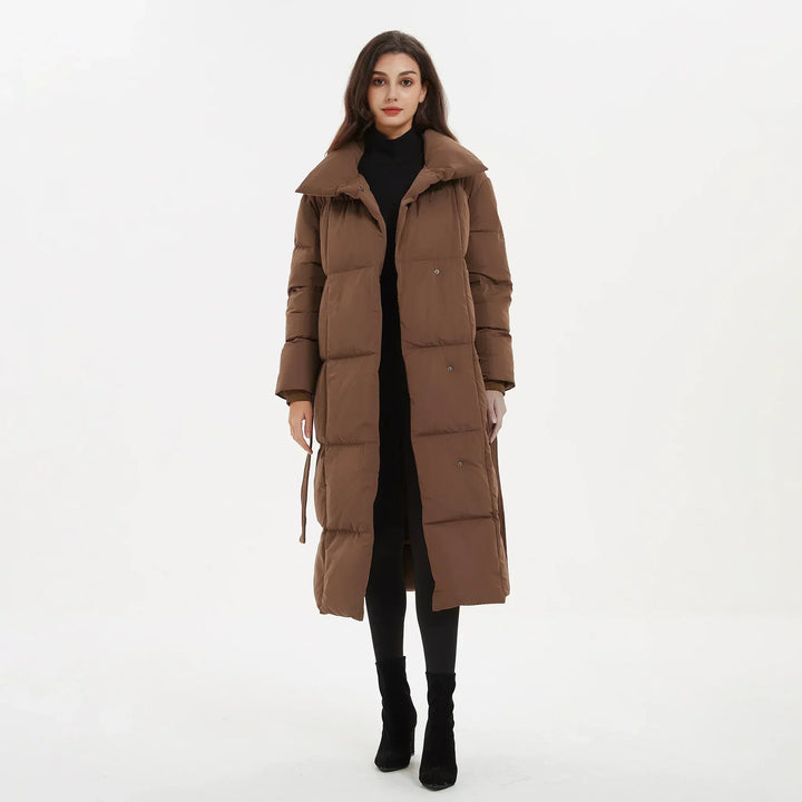 Drune | Mantel mit Gürtel für Damen