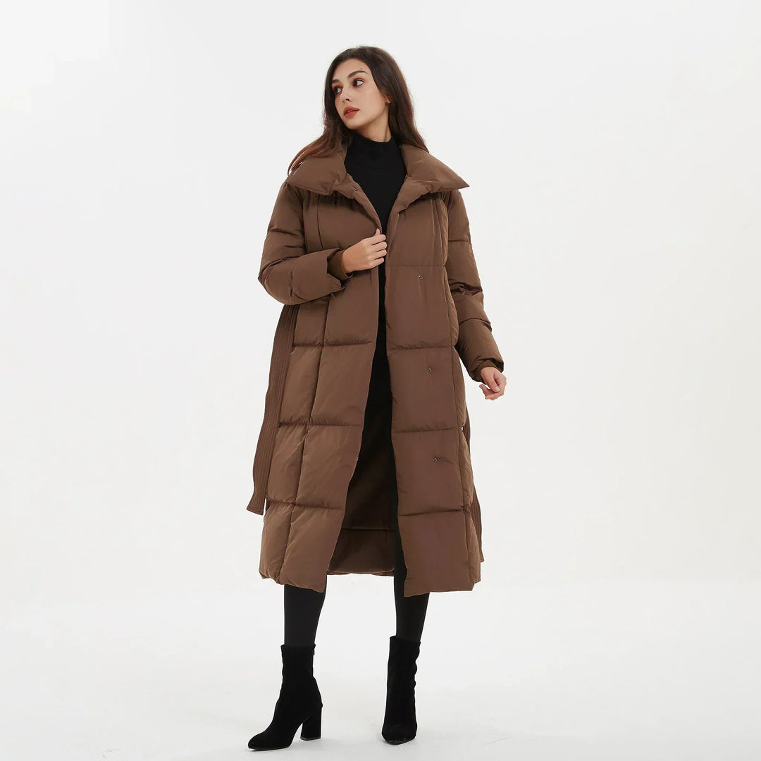 Drune | Mantel mit Gürtel für Damen