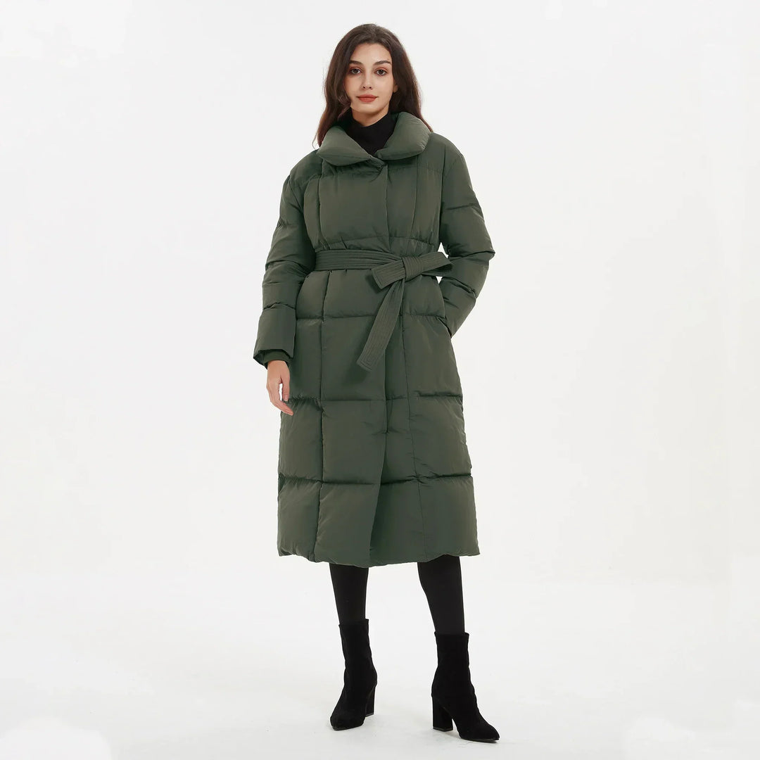 Drune | Elegante Jacke mit Gürtel
