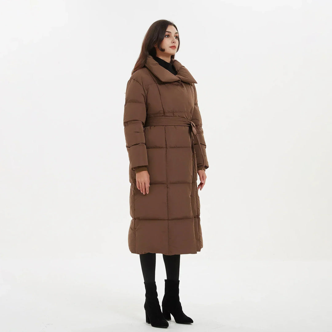Drune | Lange Winterjacke für Damen