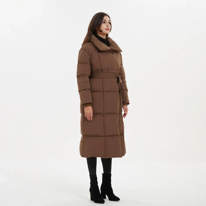 Drune | Lange Winterjacke für Damen