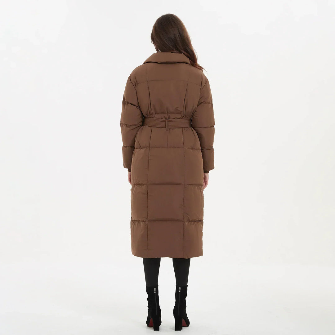 Drune | Lange Winterjacke für Damen