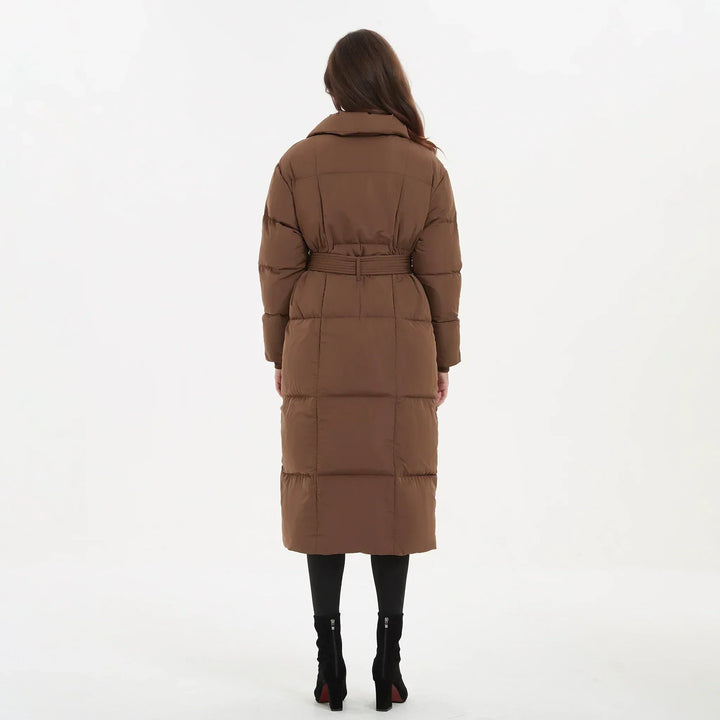 Drune | Lange Winterjacke für Damen