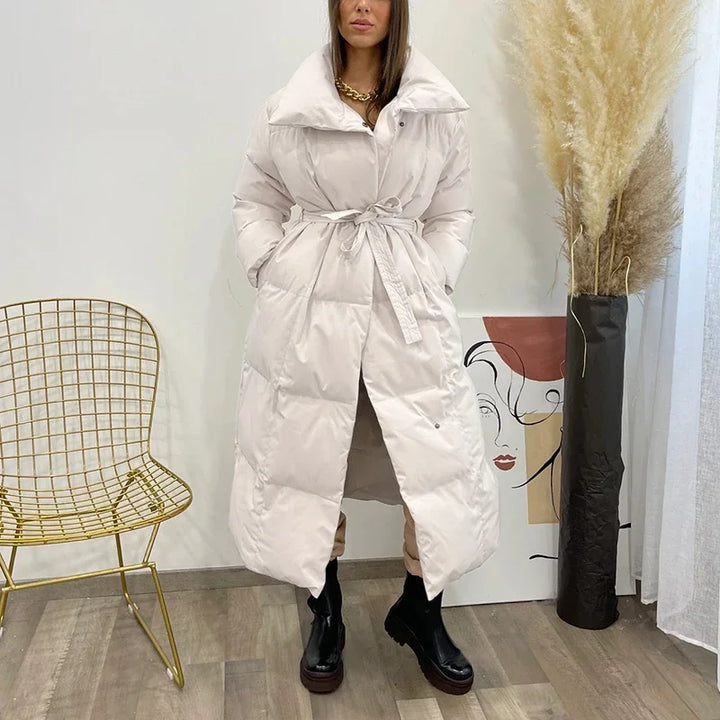 Drune | Lange Winterjacke für Damen
