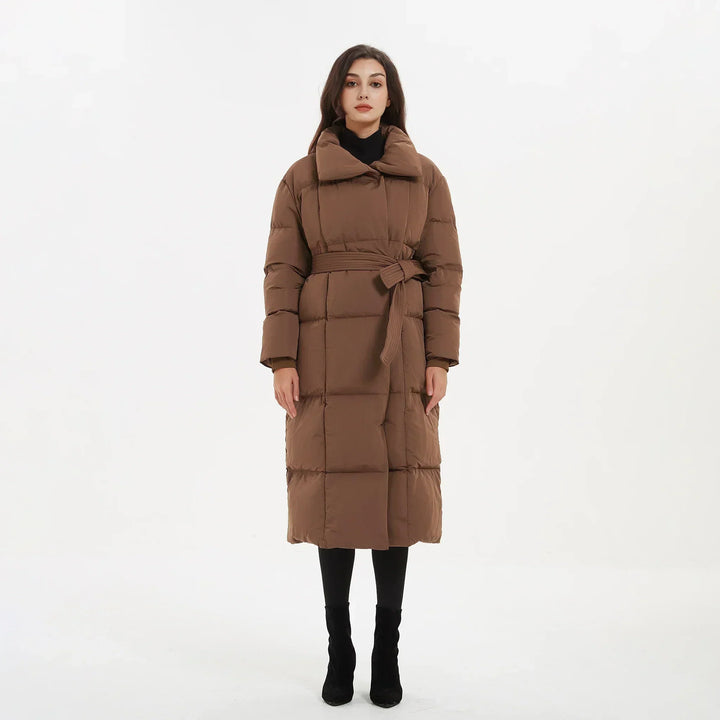 Drune | Lange Winterjacke für Damen