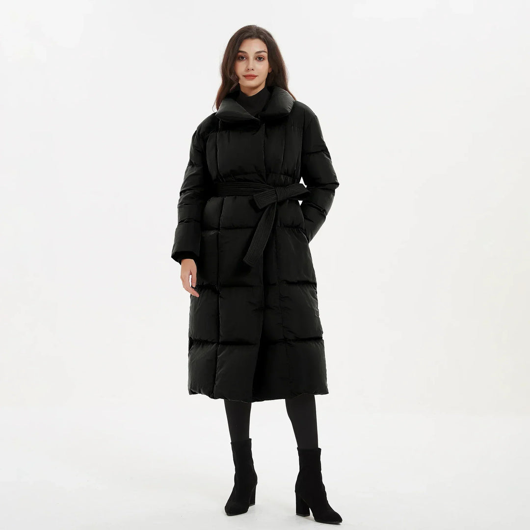 Drune | Lange Winterjacke für Damen