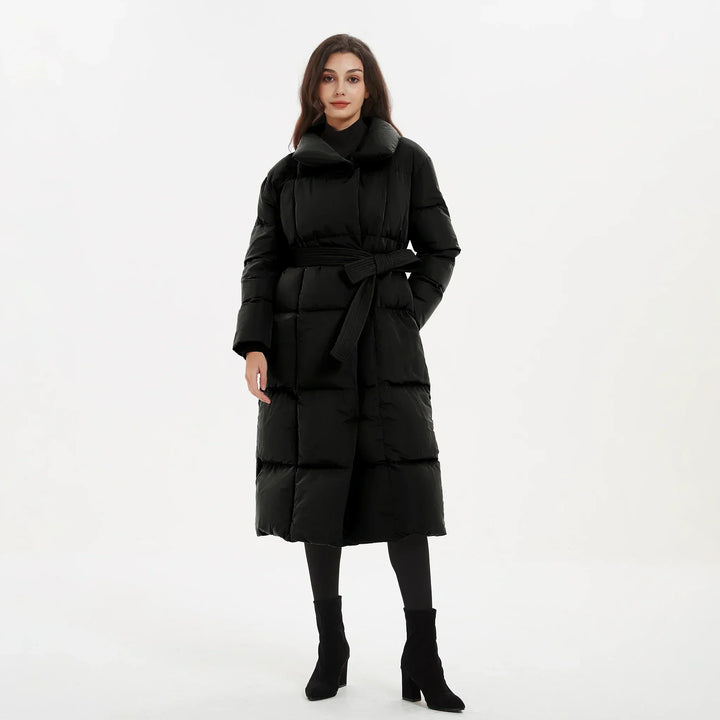 Drune | Lange Winterjacke für Damen