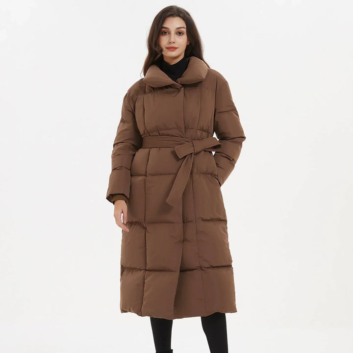 Drune | Mantel mit Gürtel für Damen