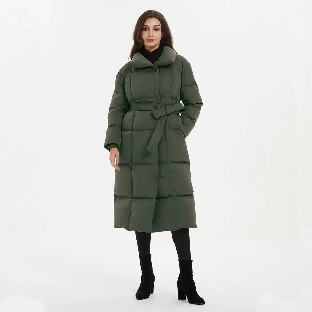 Drune | Mantel mit Gürtel für Damen