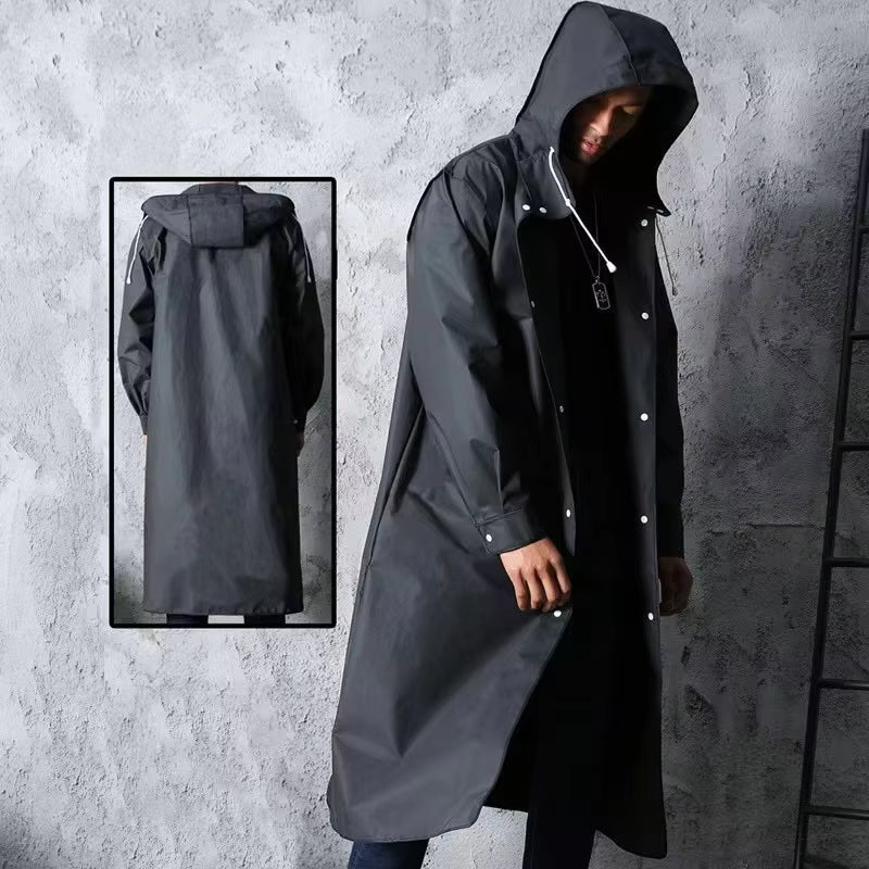 Drune | Regenjacke Mit Kapuze Wasserdicht Und Winddicht