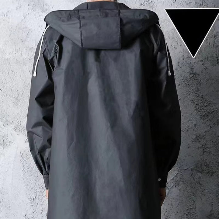 Drune | Regenjacke Mit Kapuze Wasserdicht Und Winddicht