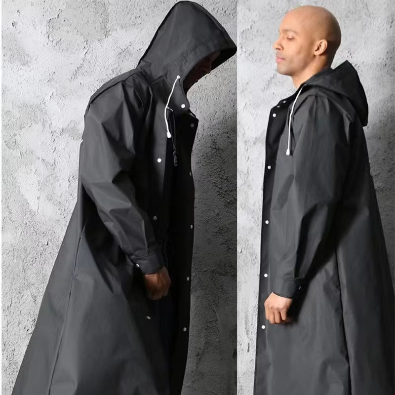 Drune | Regenjacke Mit Kapuze Wasserdicht Und Winddicht