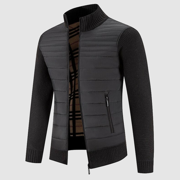Drune | Herren Steppjacke - Mit Reißverschluss