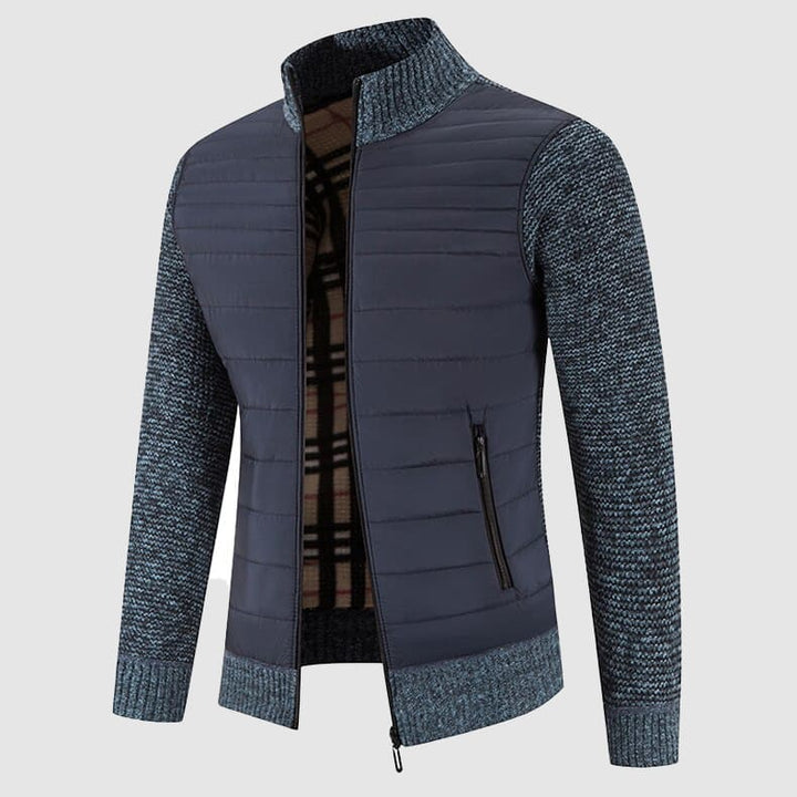 Drune | Herren Steppjacke - Mit Reißverschluss
