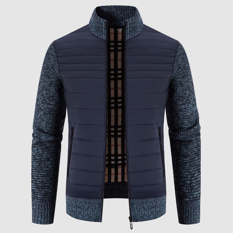 Drune | Herren Steppjacke - Mit Reißverschluss