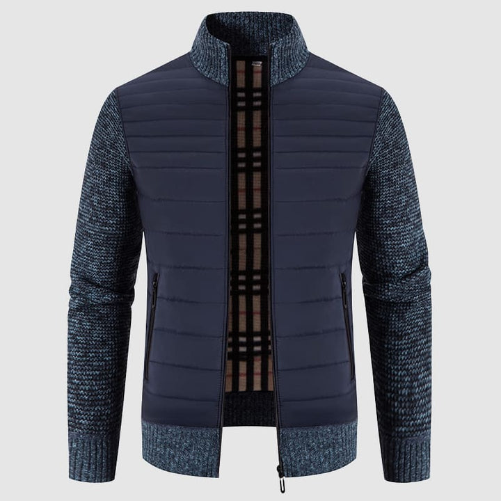 Drune | Herren Steppjacke - Mit Reißverschluss