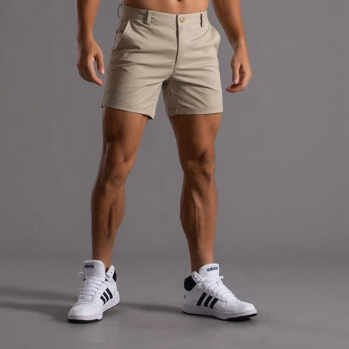 Drune | Klassische Chino-Shorts aus Baumwolle für Herren