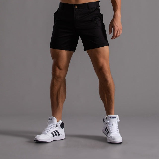 Drune | Klassische Chino-Shorts aus Baumwolle für Herren
