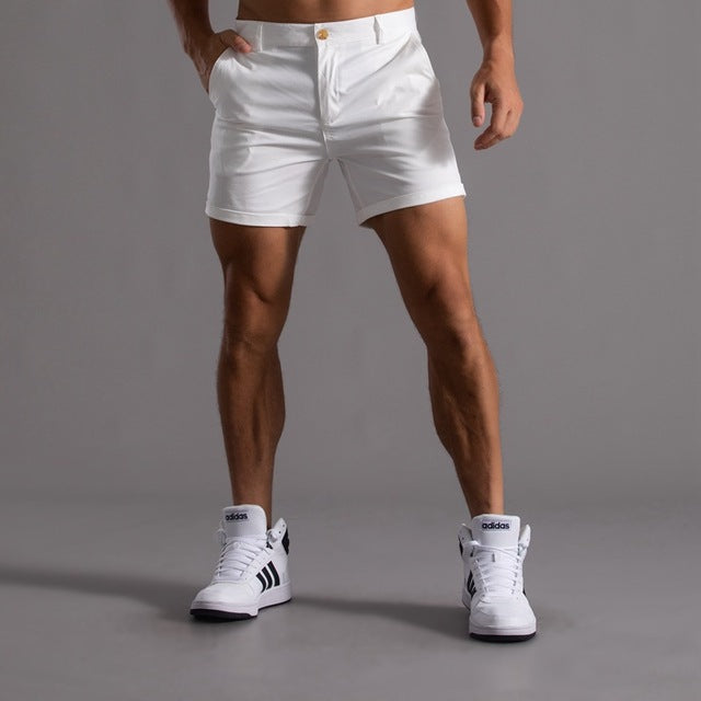 Drune | Klassische Chino-Shorts aus Baumwolle für Herren
