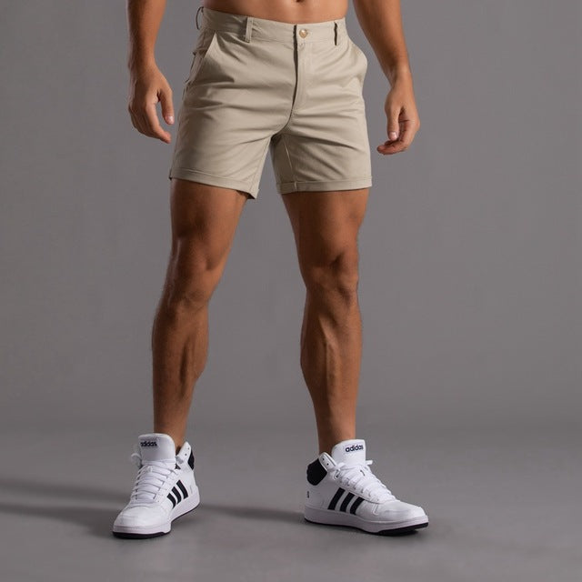 Drune | Klassische Chino-Shorts aus Baumwolle für Herren