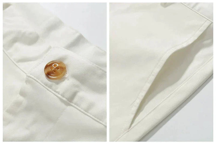 Drune | Klassische Chino-Shorts aus Baumwolle für Herren