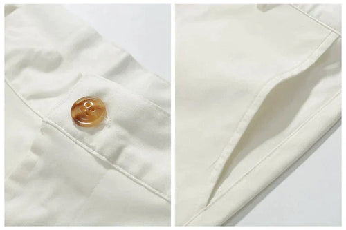 Drune | Klassische Chino-Shorts aus Baumwolle für Herren