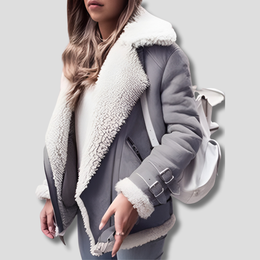 Drune | Damen Pilotenjacke