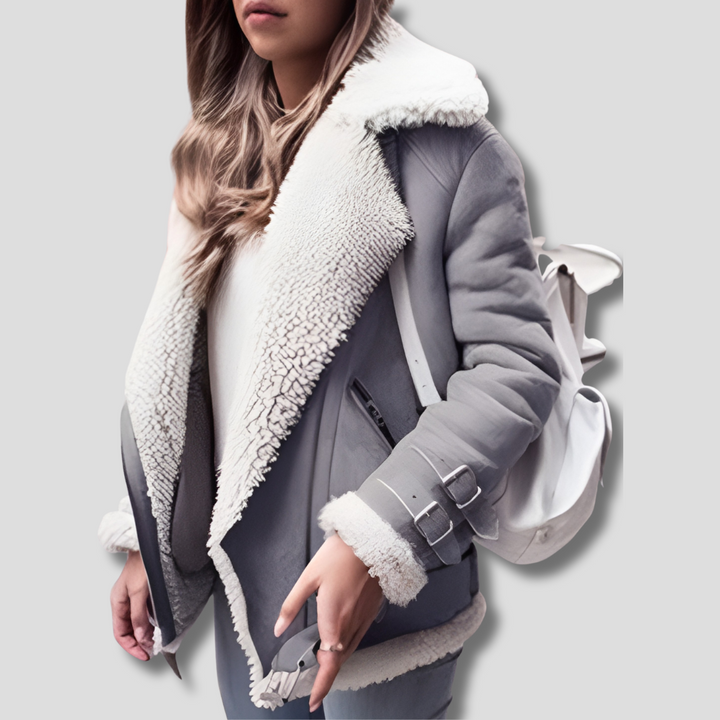 Drune | Damen Pilotenjacke