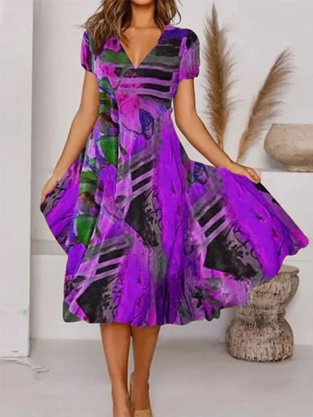 Drune | Elegantes, Hochwertiges Kleid