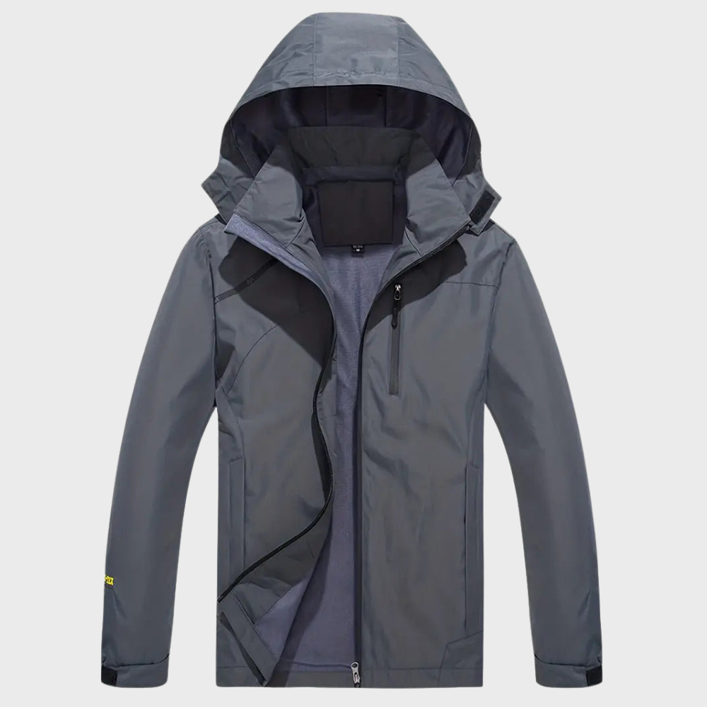 Drune | Freizeit Wasserdichte Jacke mit Kapuze