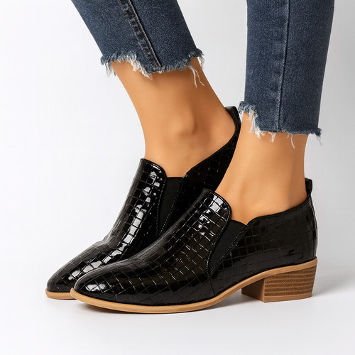 Marcy | Smart Vegan Oxford Drune