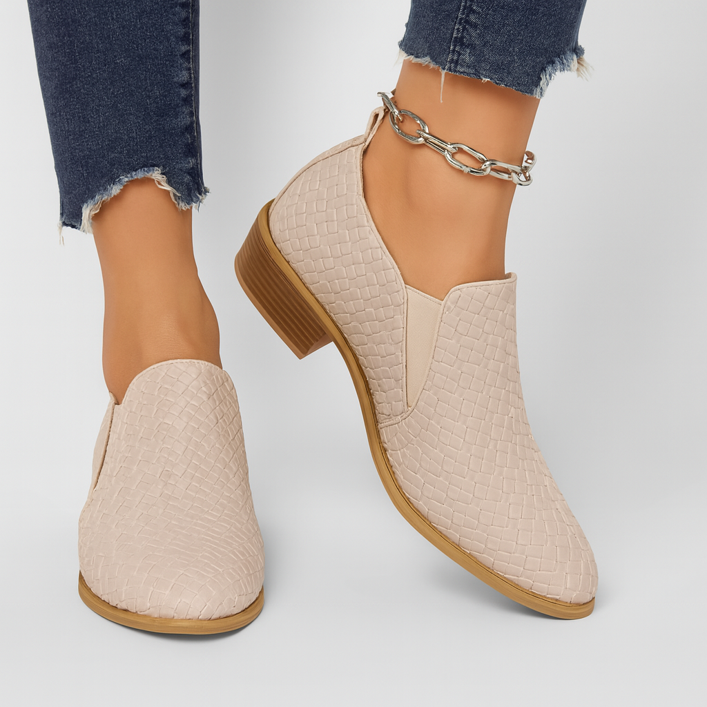 Marcy | Smart Vegan Oxford Drune