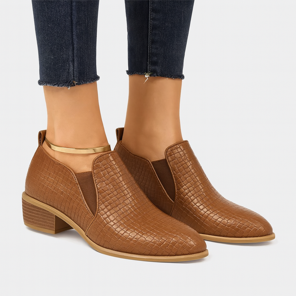 Marcy | Smart Vegan Oxford Drune