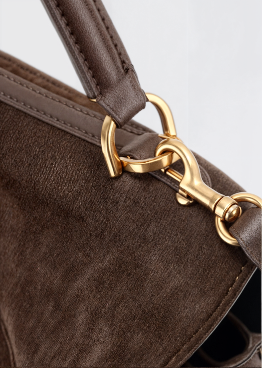 Drune | Wildleder Luxus Damen Tasche