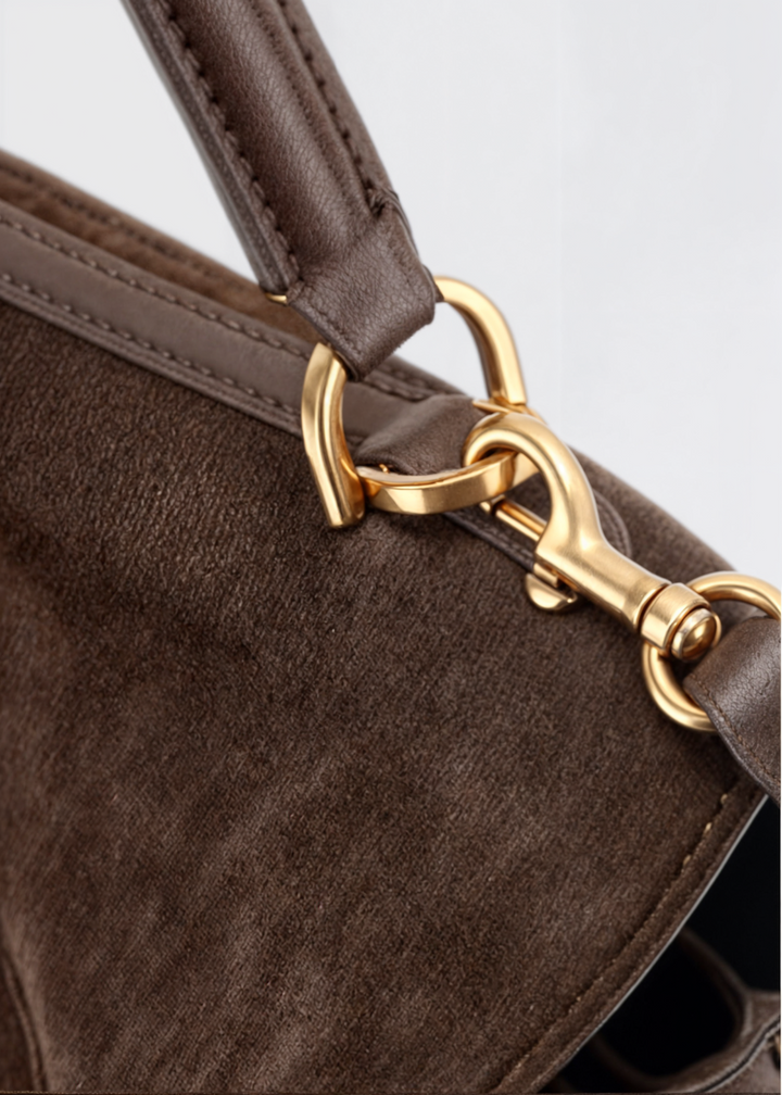 Drune | Wildleder Luxus Damen Tasche