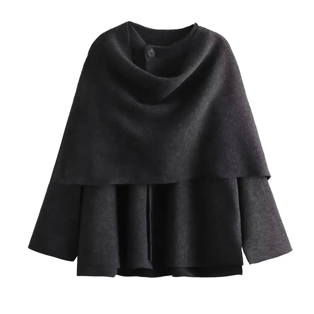 Drune | Elegante asymmetrische Damenjacke
