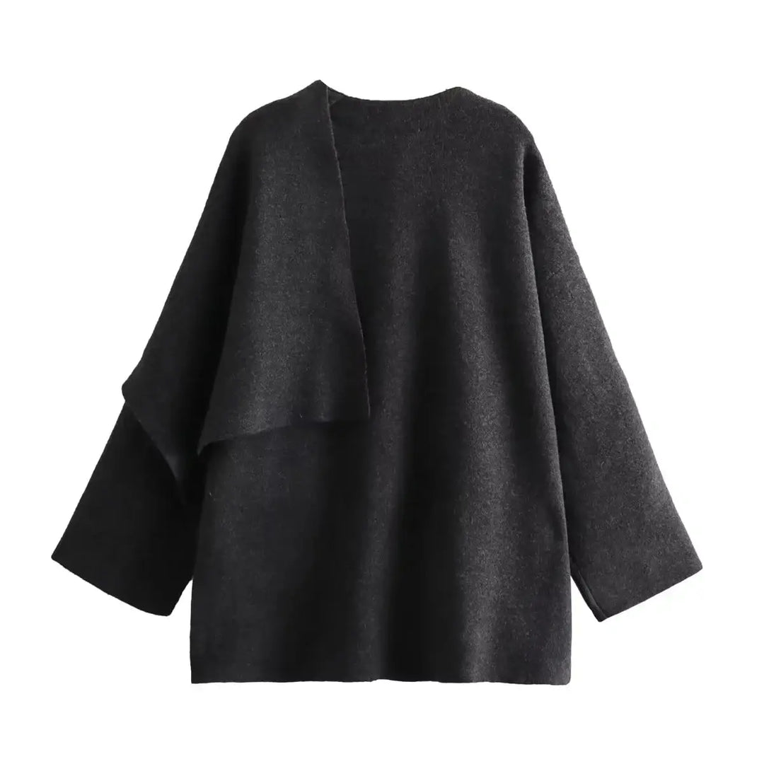 Drune | Elegante asymmetrische Damenjacke