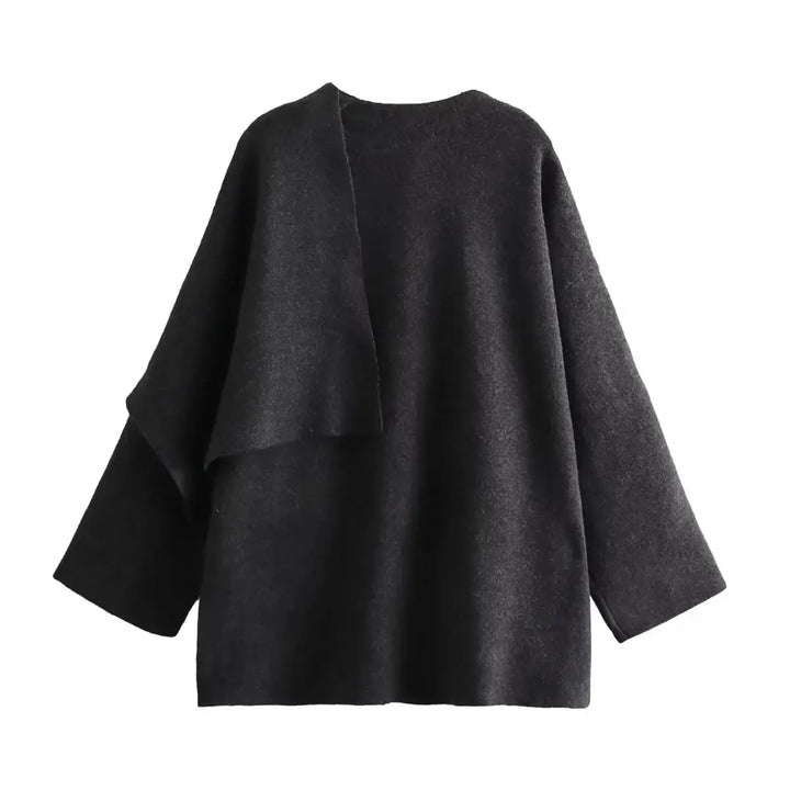 Drune | Elegante asymmetrische Damenjacke