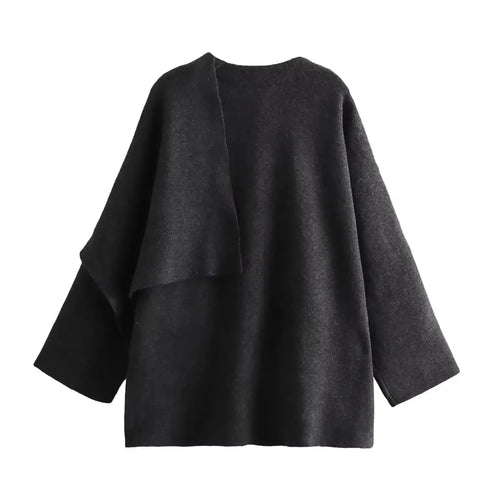 Drune | Elegante asymmetrische Damenjacke