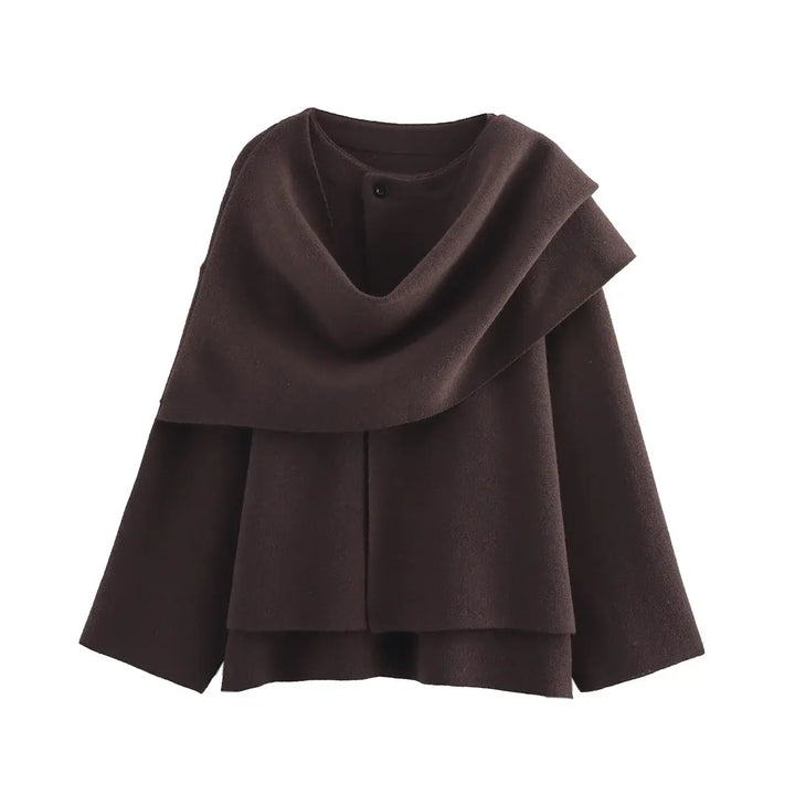 Drune | Elegante asymmetrische Damenjacke