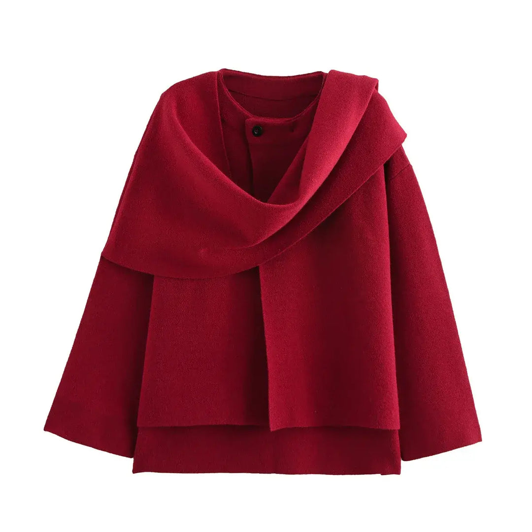 Drune | Elegante asymmetrische Damenjacke