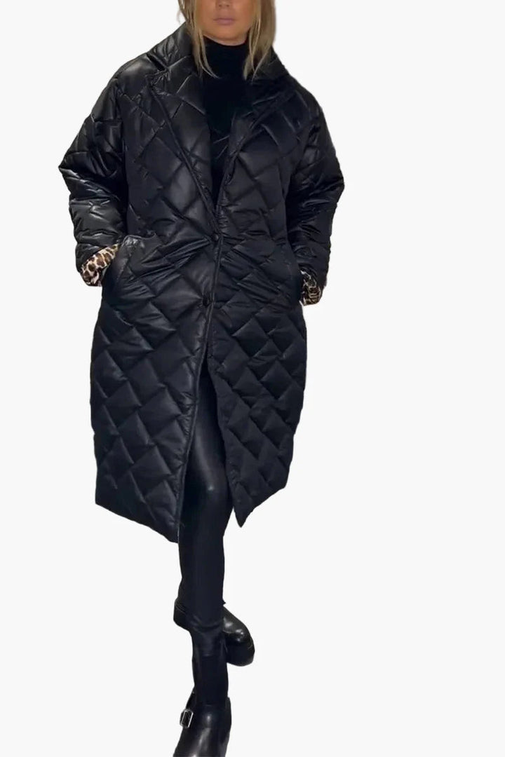 Drune | Bequeme gepolsterte Winterjacke