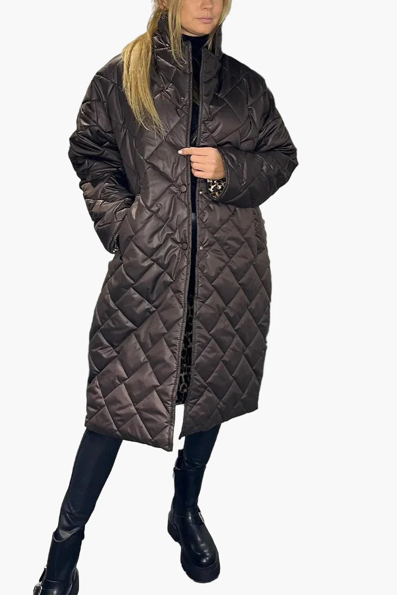 Drune | Bequeme gepolsterte Winterjacke