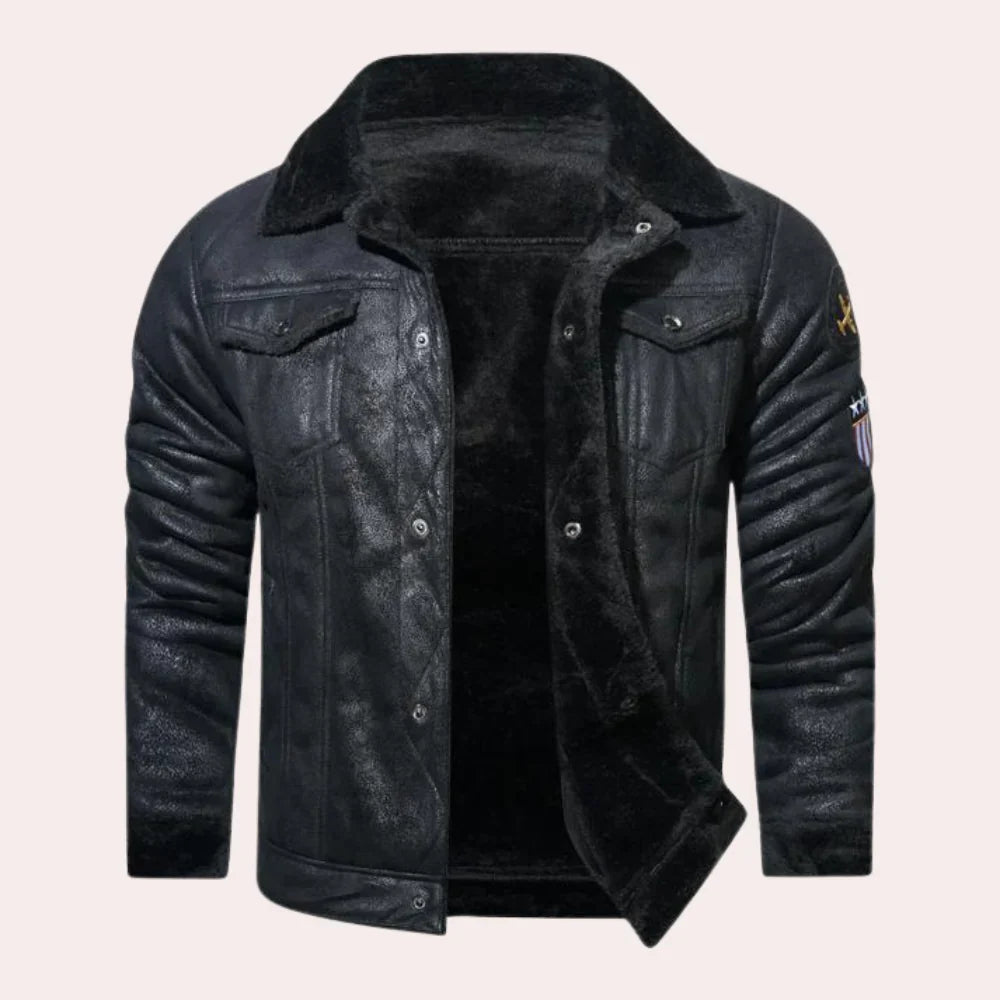 Drune | Kurze Herrenjacke für Stil und Komfort