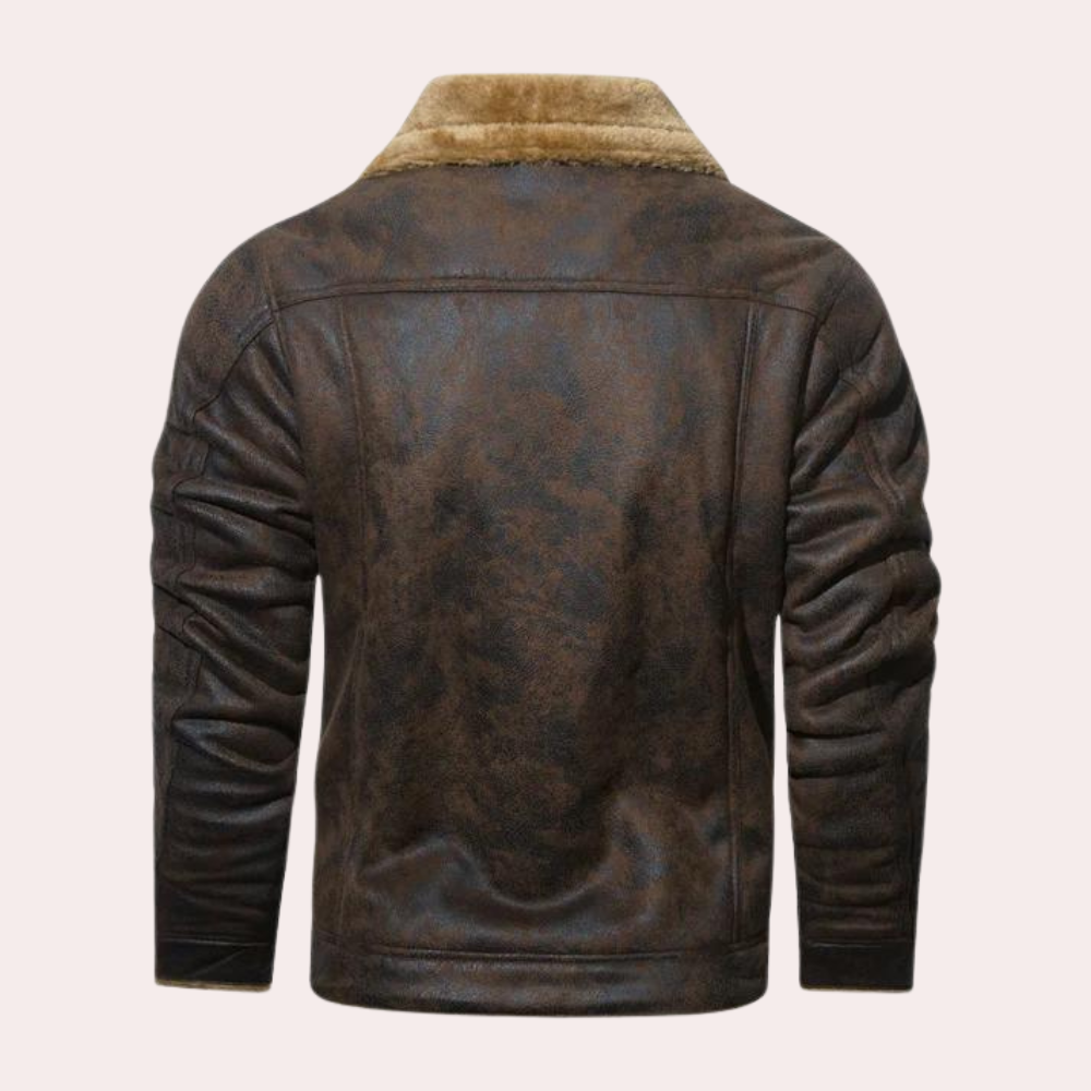 Drune | Stylische, Warme Herrenjacke für Den Winter