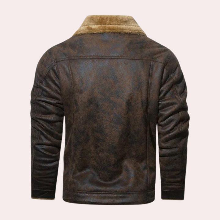 Drune | Stylische, Warme Herrenjacke für Den Winter