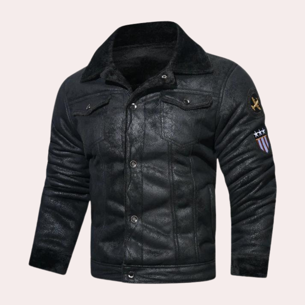 Drune | Stylische, Warme Herrenjacke für Den Winter