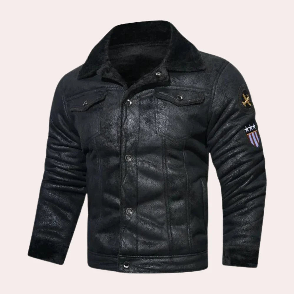 Drune | Kurze Herrenjacke für Stil und Komfort
